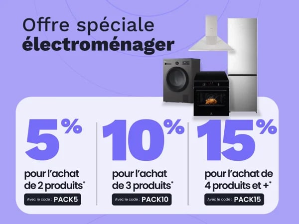 Offre spécial électroménager dans votre Boulanger Barentin !