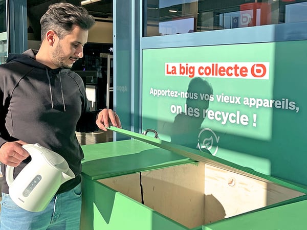 Donnez une seconde vie à vos appareils avec la Big Collecte chez Boulanger Toulon - La Garde !