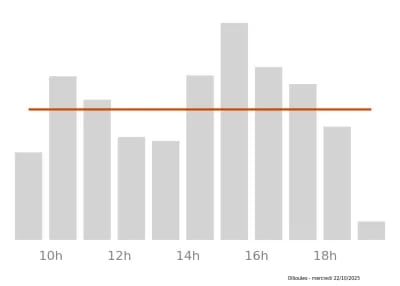 Voir le trafic sur Google maps https://maps.google.com/maps?cid=3532611738185995035