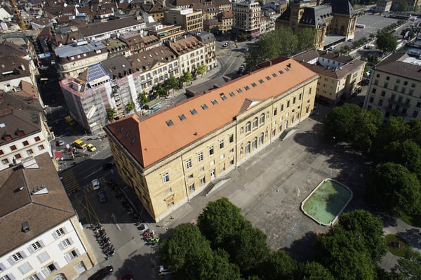 Rénovation Collège Latin Neuchâtel