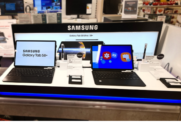 Samsung Galaxy Tab S8+ | S8 Ultra Boulanger Compiègne