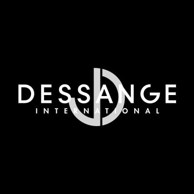 DESSANGE International Logo Medallion