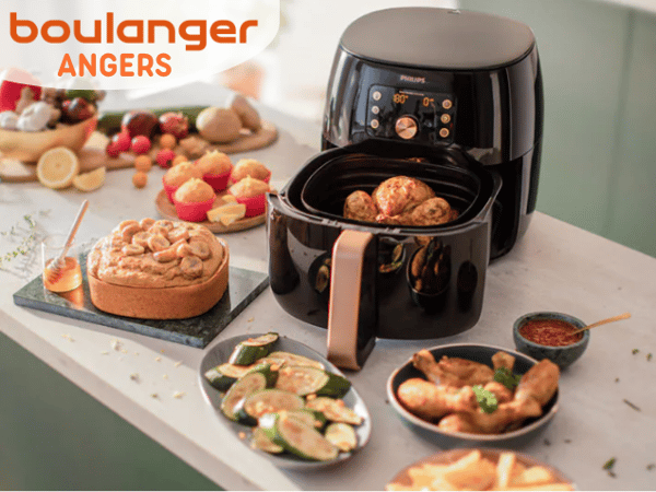 Robot airfryer moulinex magasin boulanger angers