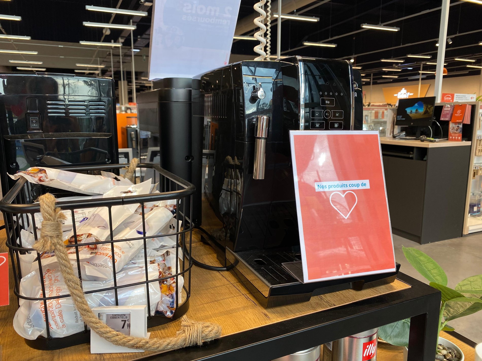 Découvrez l'univers Delonghi dans votre magasin Boulanger Claye-Souilly