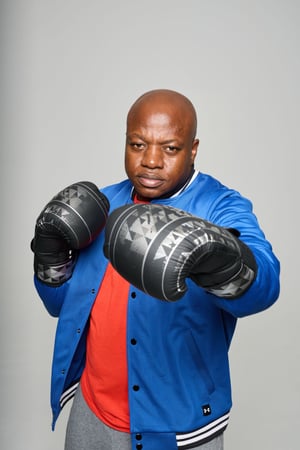 Coach Gasnel Charlot - Personal Training für Kickboxen - Bootcamp - Fitness sei dabei!