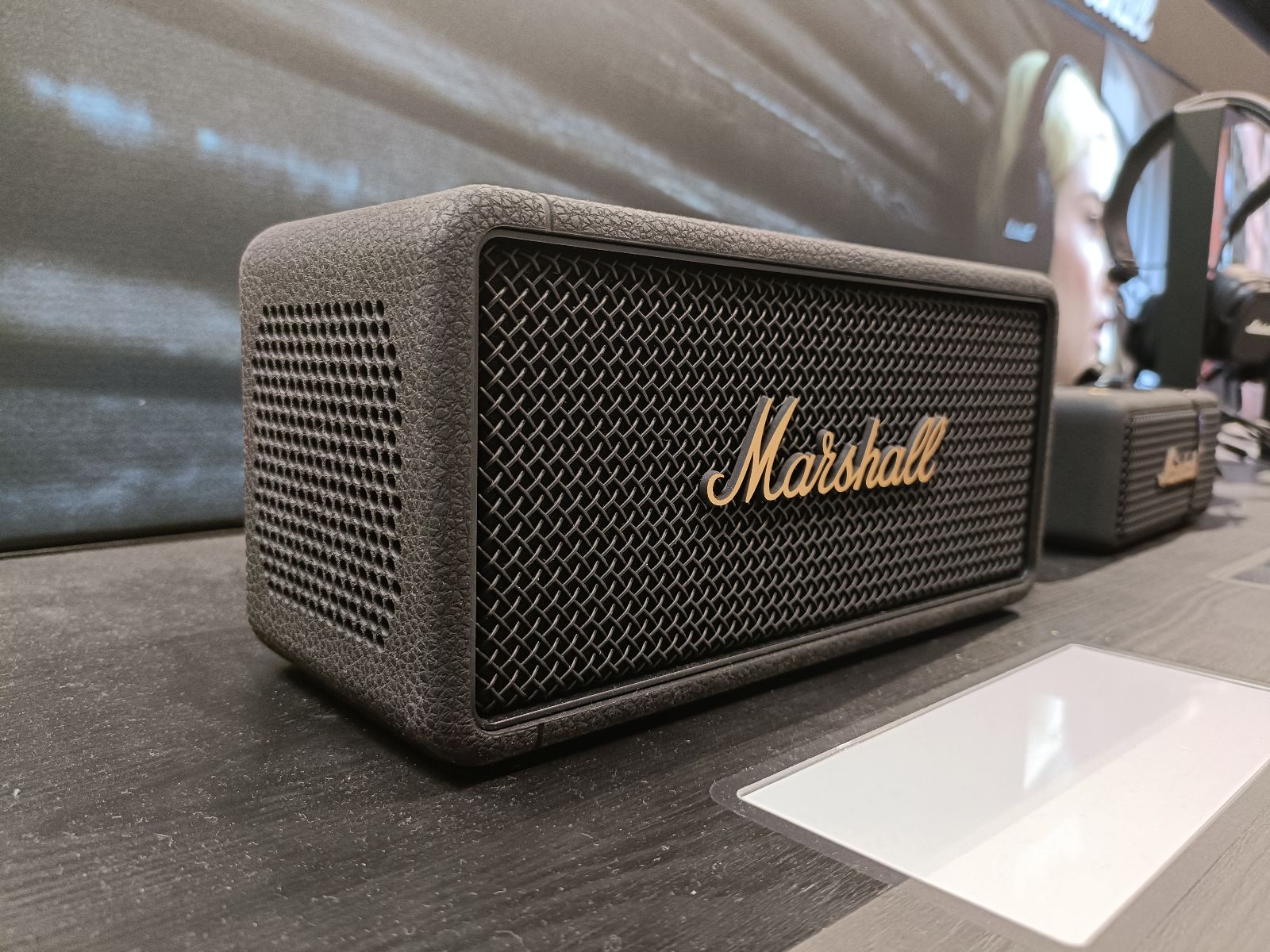 Enceinte résidentielle Marshall Stanmore III Noir à boulanger Limonest