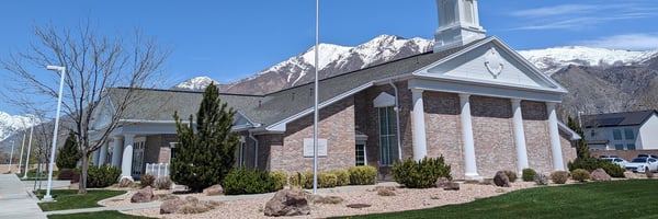 Church of Jesus Christ of Latter-day Saints building located at 878 W Center Street in Springville Utah