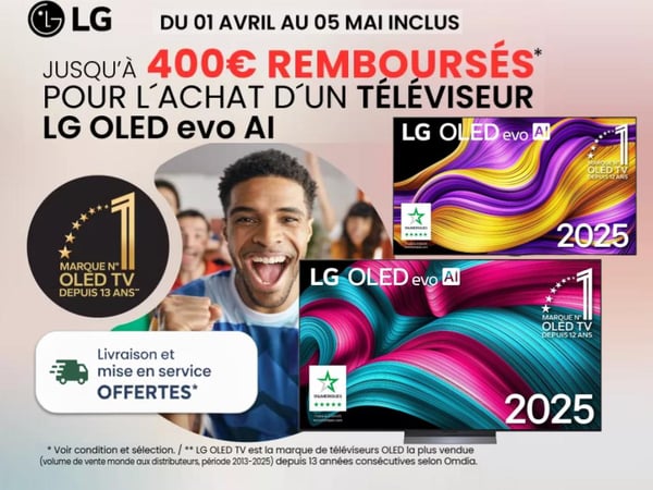 TV LG Oled C5 Montauban