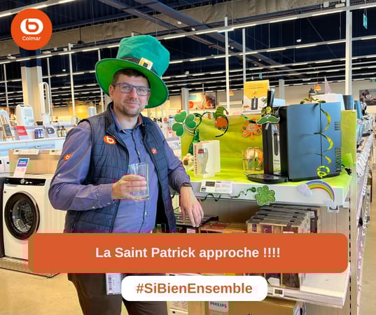 tireuse à bière celtique irlande fête boulanger de colmar