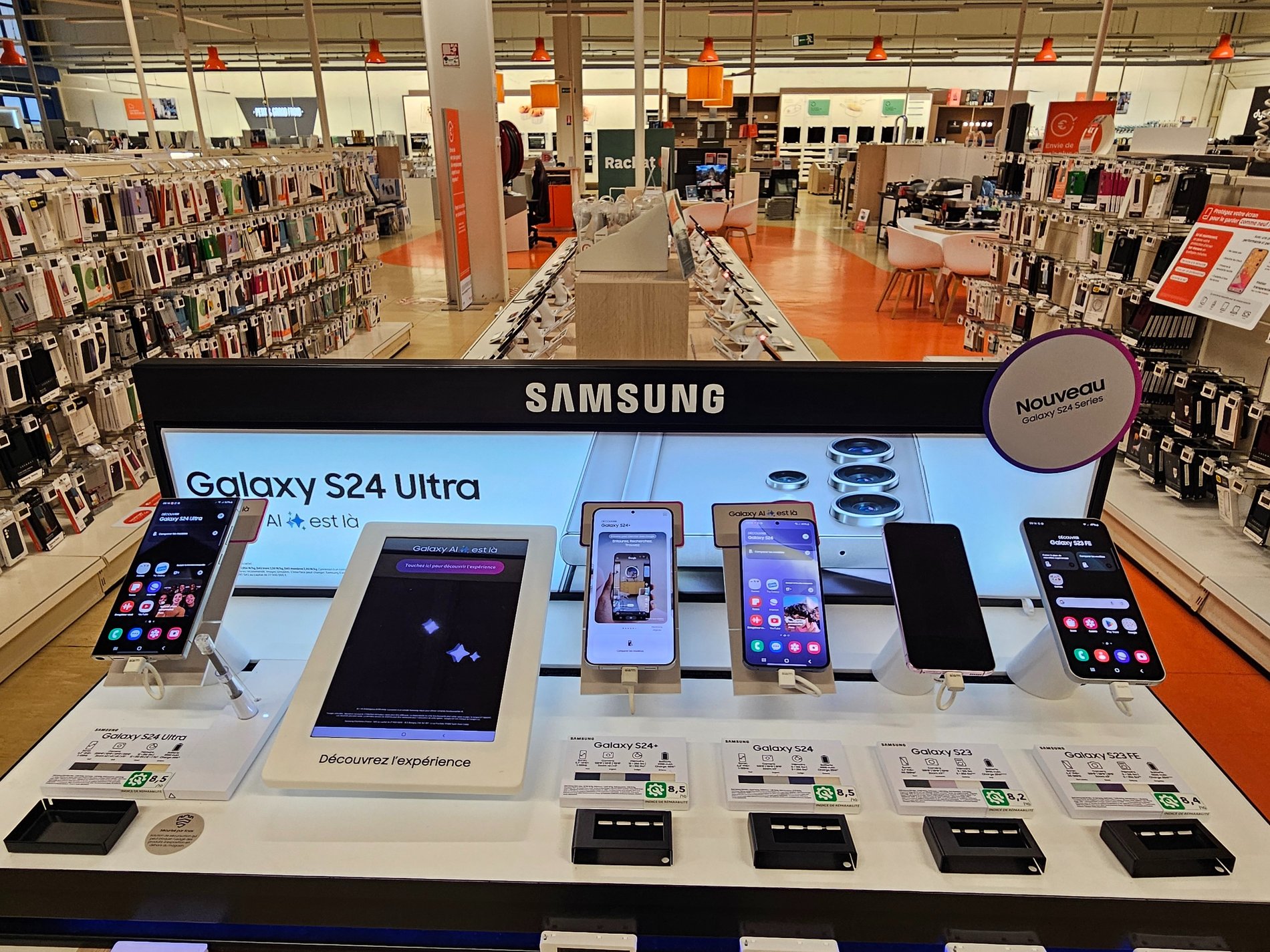 S24 Samsung Boulanger Trélissac