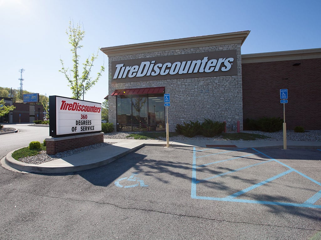 Tire Discounters Wesley Commons 