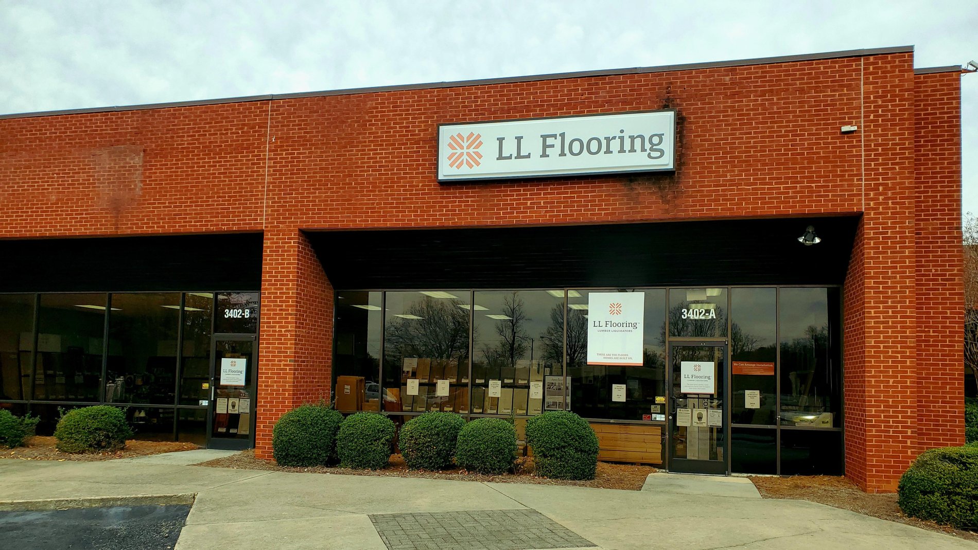 LL Flooring 1132 Greensboro 3402 W Wendover Ave
