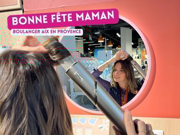 Sèche veux, lisseur, robot de cuisine sont disponible au sein de votre Boulanger Aix-en-Provence