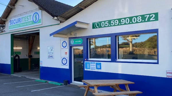 Contrôle technique SERRES CASTET