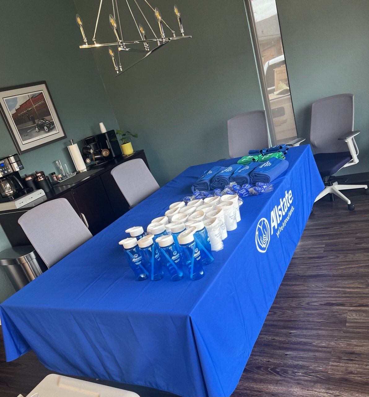 Customer Appreciation Swag