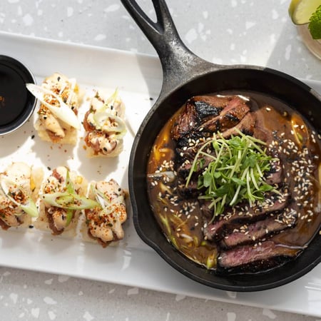 Steak & Sushi