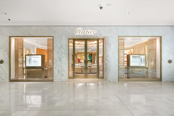 Cartier New Phipps Plaza: fine jewelry, watches, accessories at 3500 ...