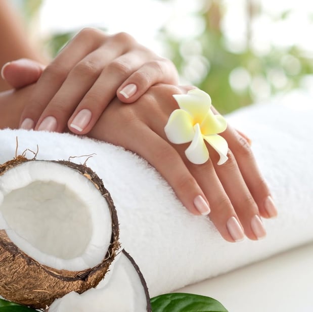 Seasonal Nails Manicure Pedicure Farmhouse Fresh