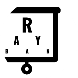 Ray-Ban Eye Test chart