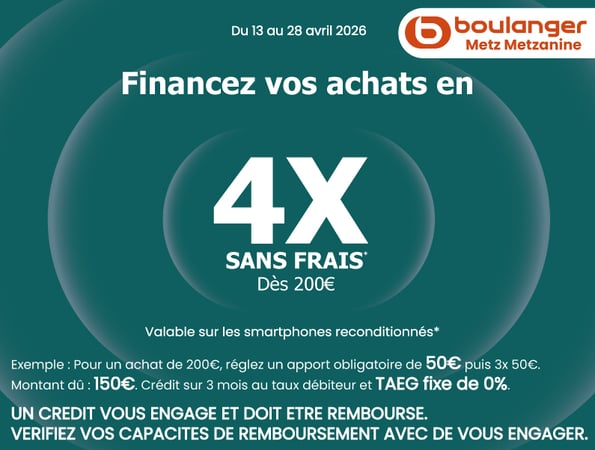 📱Le smartphone de vos rêves est à portée de main… et votre budget 💶 vous dit merci !