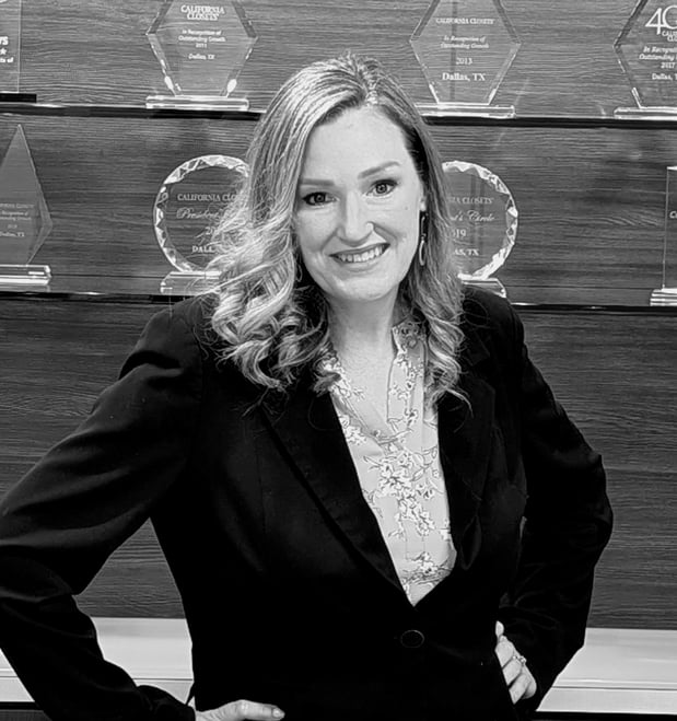 Rebecca Crutcher | Design Consultant | California Closets | Dallas