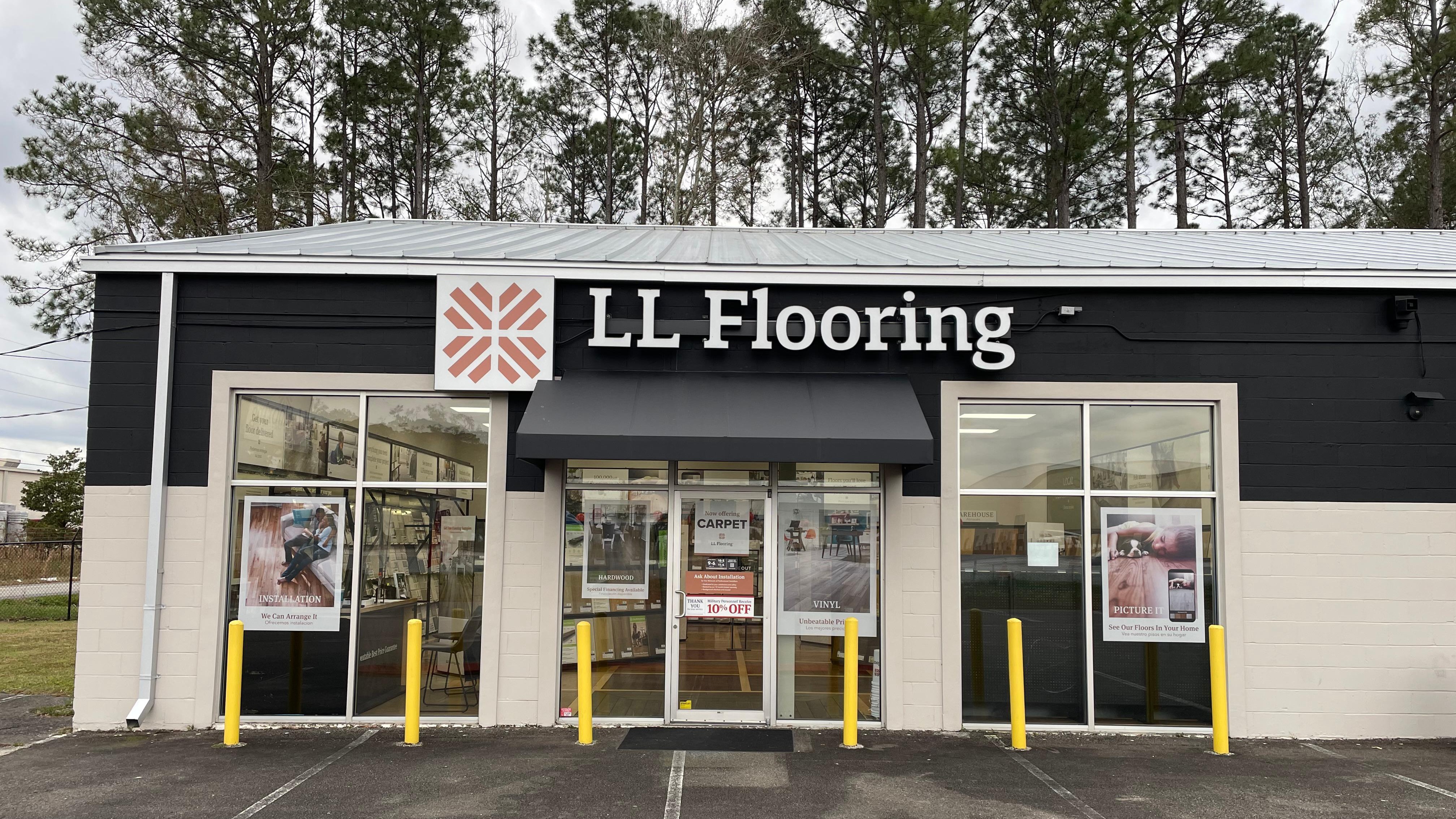 Ll Flooring 1037 West Jacksonville