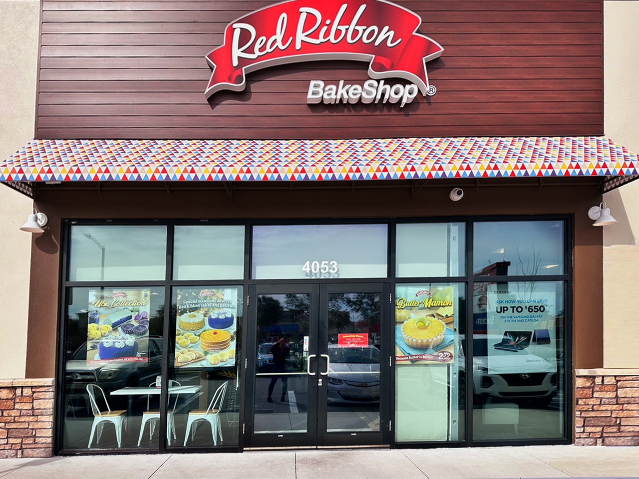 Red Ribbon Bakeshop - Cakes & Pastries - 4053 Park Blvd