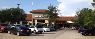 Randalls store front picture at 4775 W Panther Creek Dr in The Woodlands TX