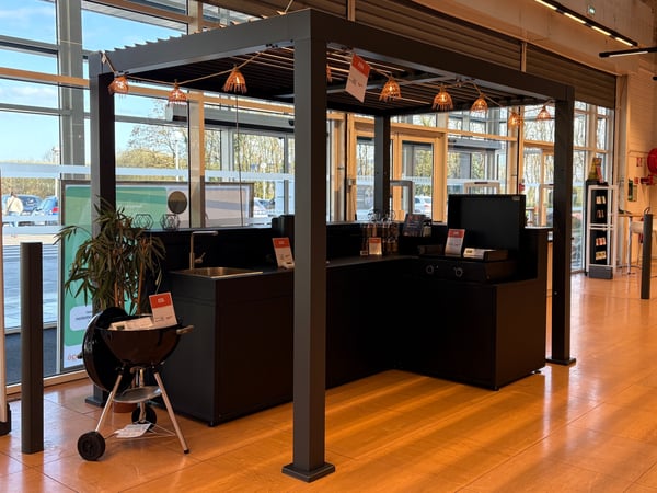 Le retour de la cuisine d’extérieur ☀️