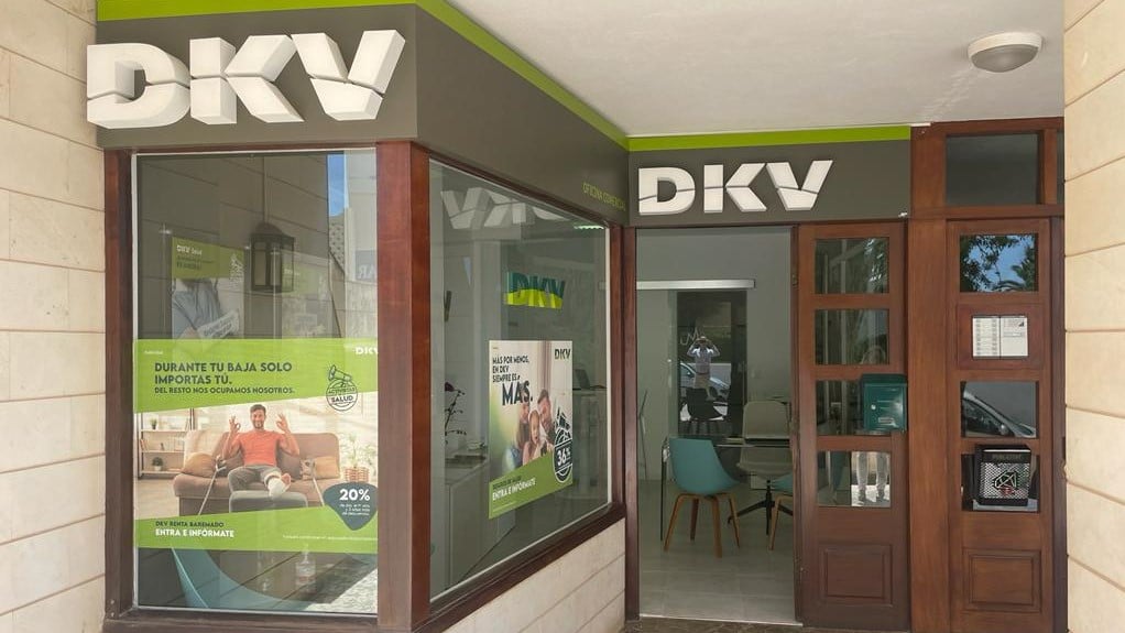 Oficina DKV Mahón