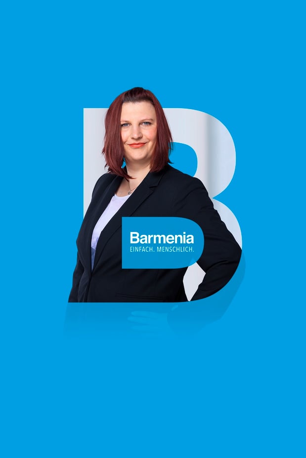 Kristina Bläsing. Ihre Ansprechpartnerin für die Barmenia Versicherung in Berlin.