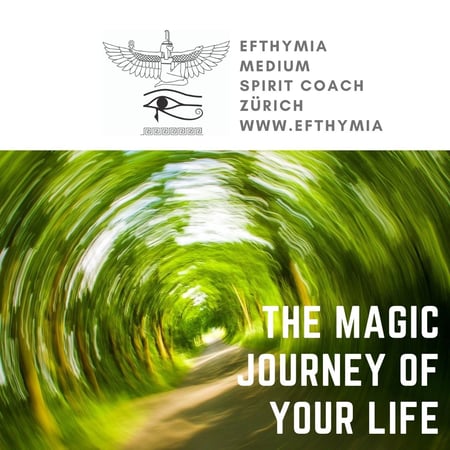 Psychic readings and communication with Spirits with Medium Efthymia Giannakopoulos in Zurich and online