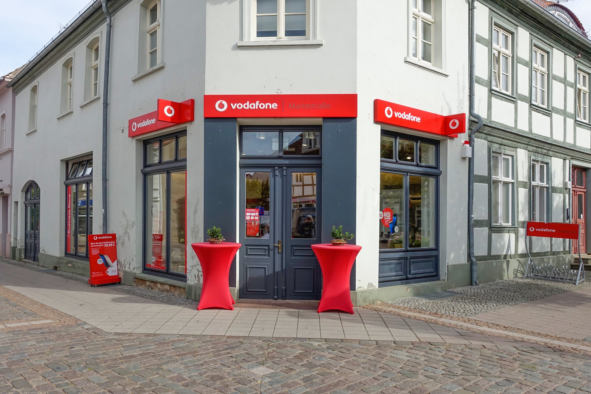Vodafone-Shop in Pritzwalk, Marktstr. 38