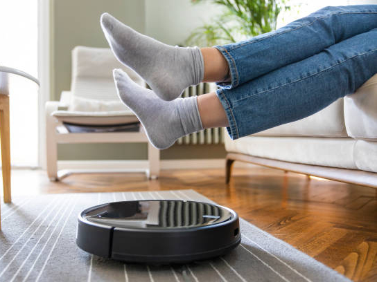 Découvrez le rayon Aspirateurs Robots !