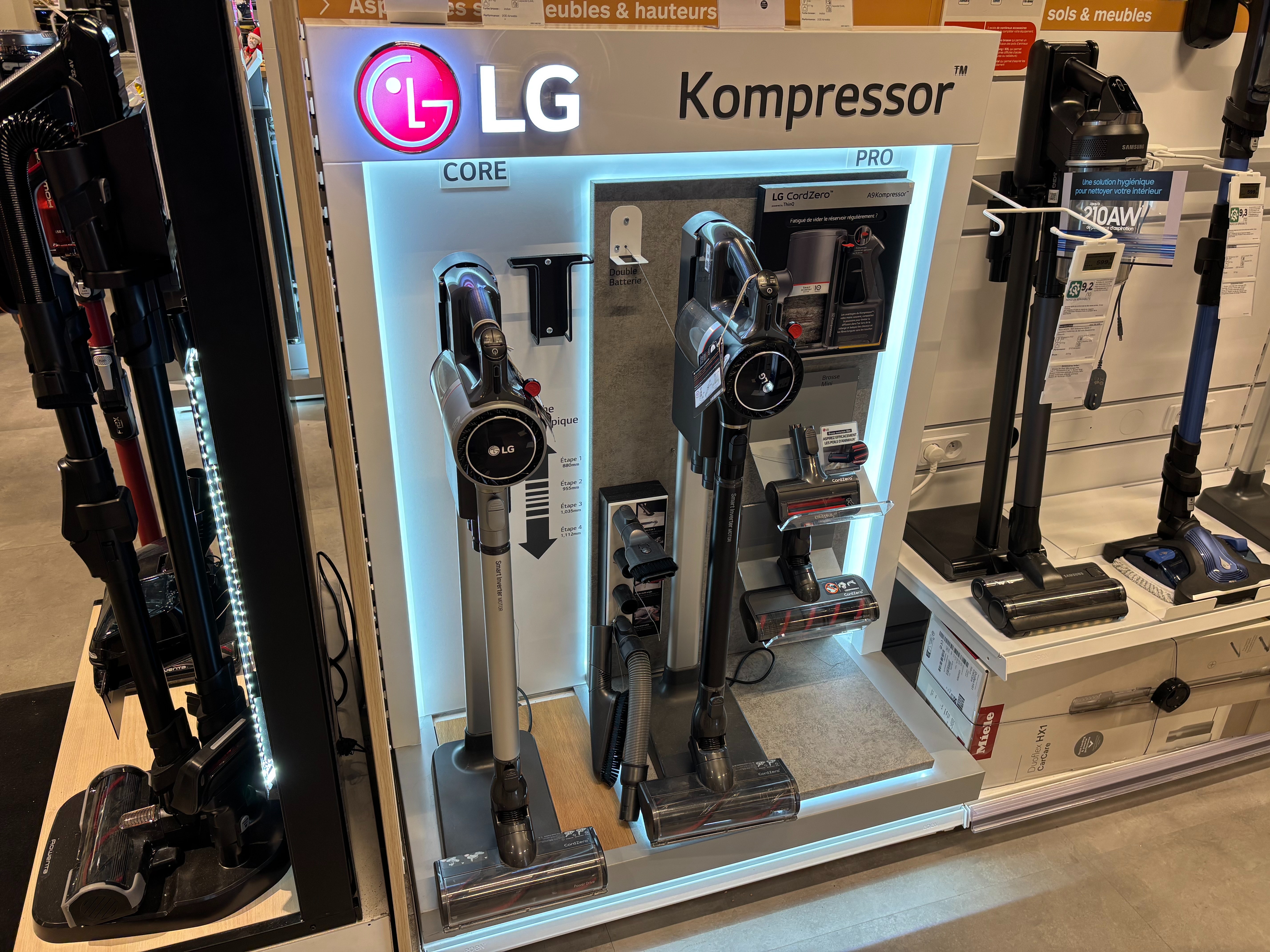 Aspirateur LG Boulanger Limonest