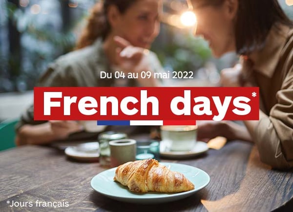 Du 04 au 09 Mai, c'est les French Days dans votre magasin Boulanger Poitiers Sud ! Découvrez nos produits Made in France : Robot de cuisine, aspirateur balai, épilateur, enceinte...
