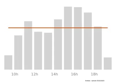 Voir le trafic sur Google maps https://maps.google.com/maps?cid=10046303700436120242
