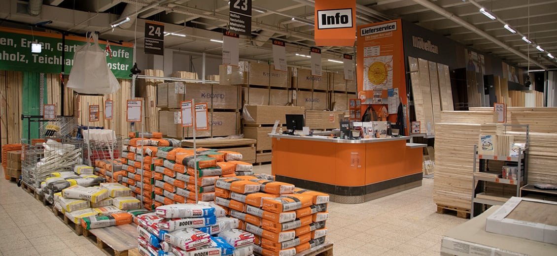 Dein OBI Markt Schwabhausen, GottliebDaimlerStr. 7