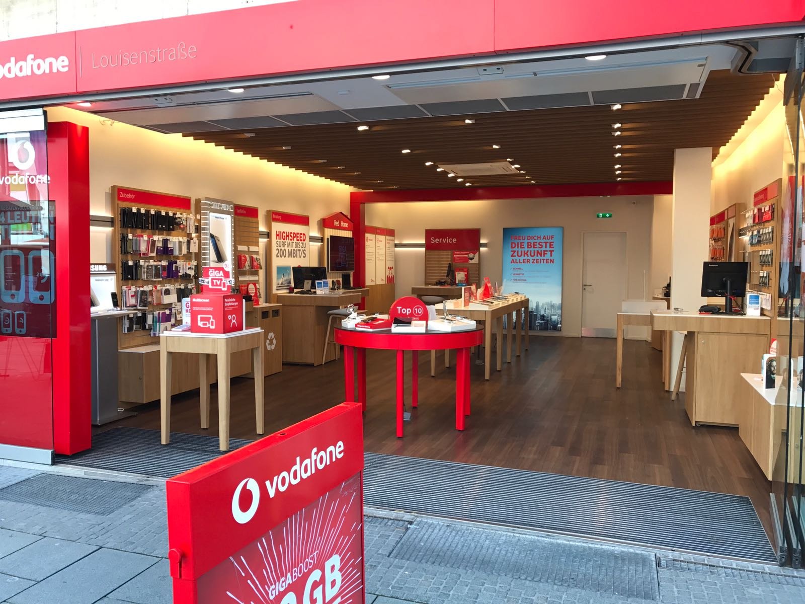 Vodafone-Shop in Bad Homburg, Louisenstr. 31