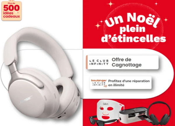 🎧 Envie d’un Bose ? Découvrez le QuietComfort SC à Boulanger Nantes Paridis – Un son inoubliable ! 🔊