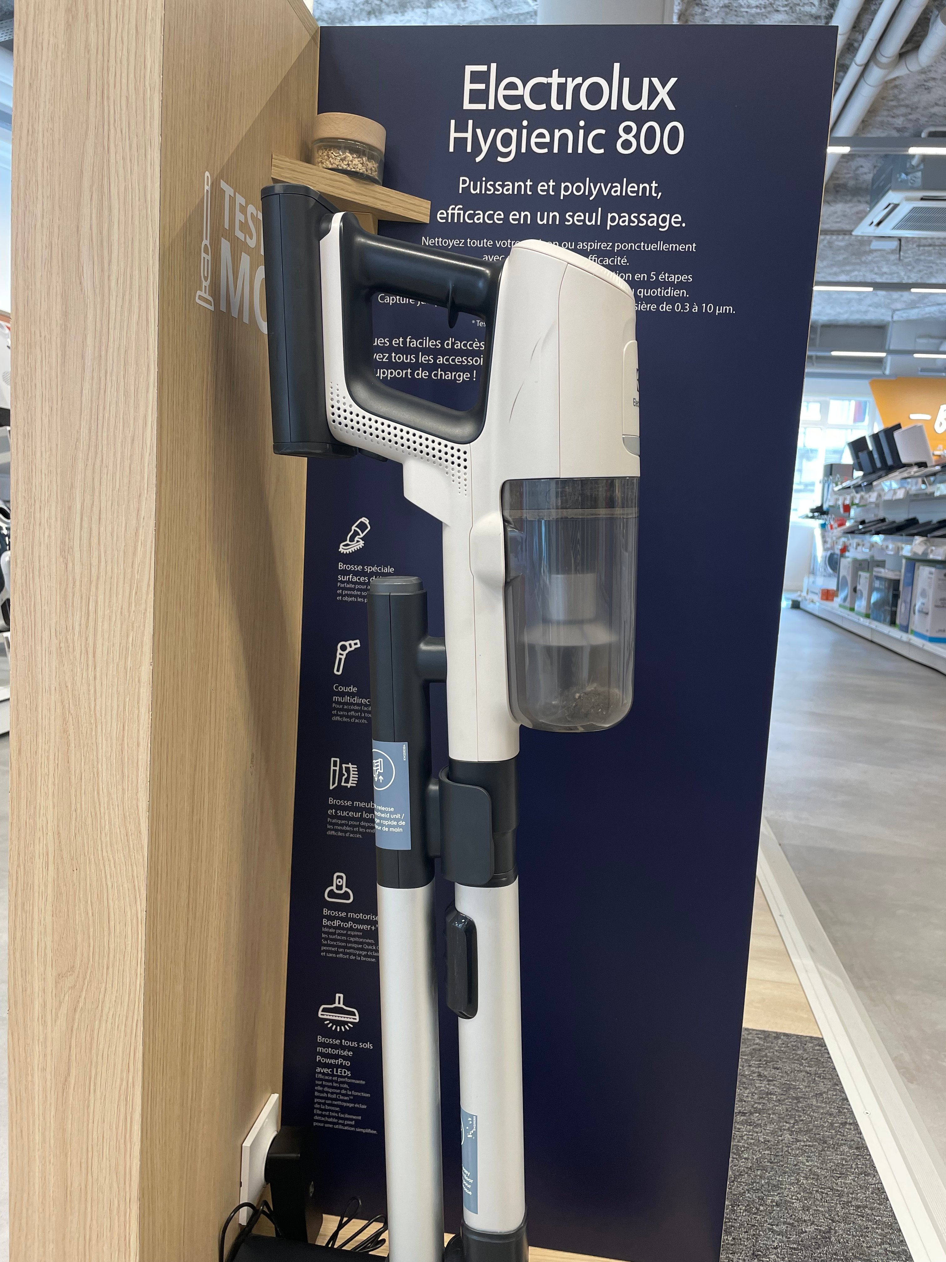 Aspirateur balai Electrolux