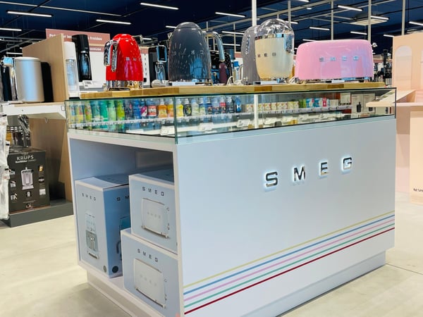 Produits Smeg de Boulanger Strasbourg la vigie
