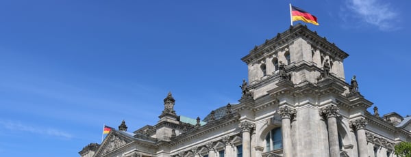 Hotel kami di dekat Gedung Reichstag