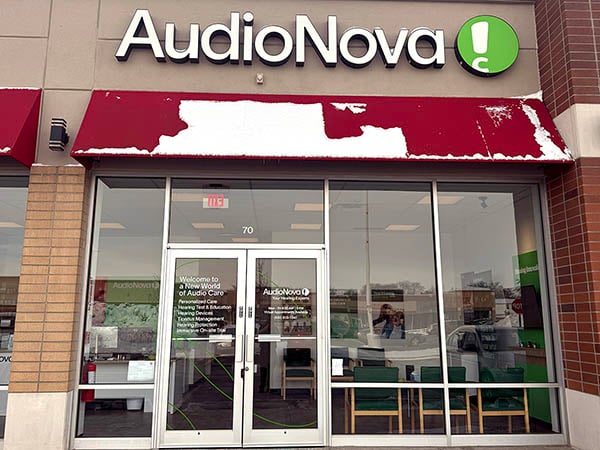 AudioNova hearing clinic in Downers Grove, IL