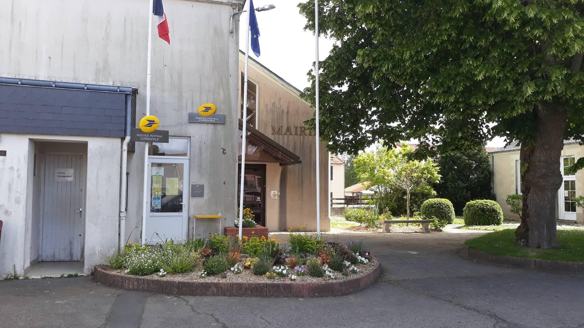 Photo du point La Poste Agence Communale ST LUMINE DE CLISSON Mairie