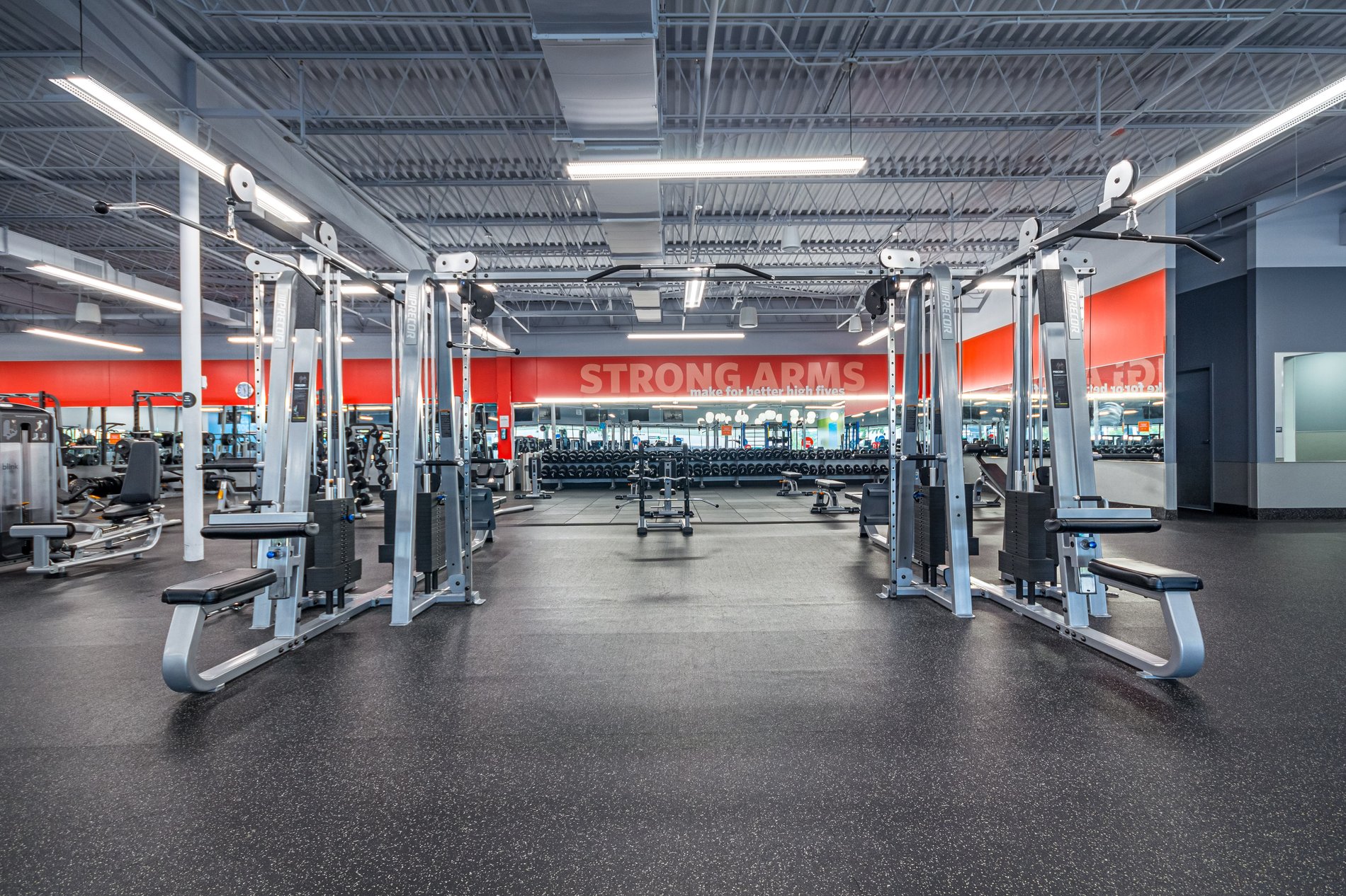 Blink Fitness Bridgeport Gym in Chicago, IL