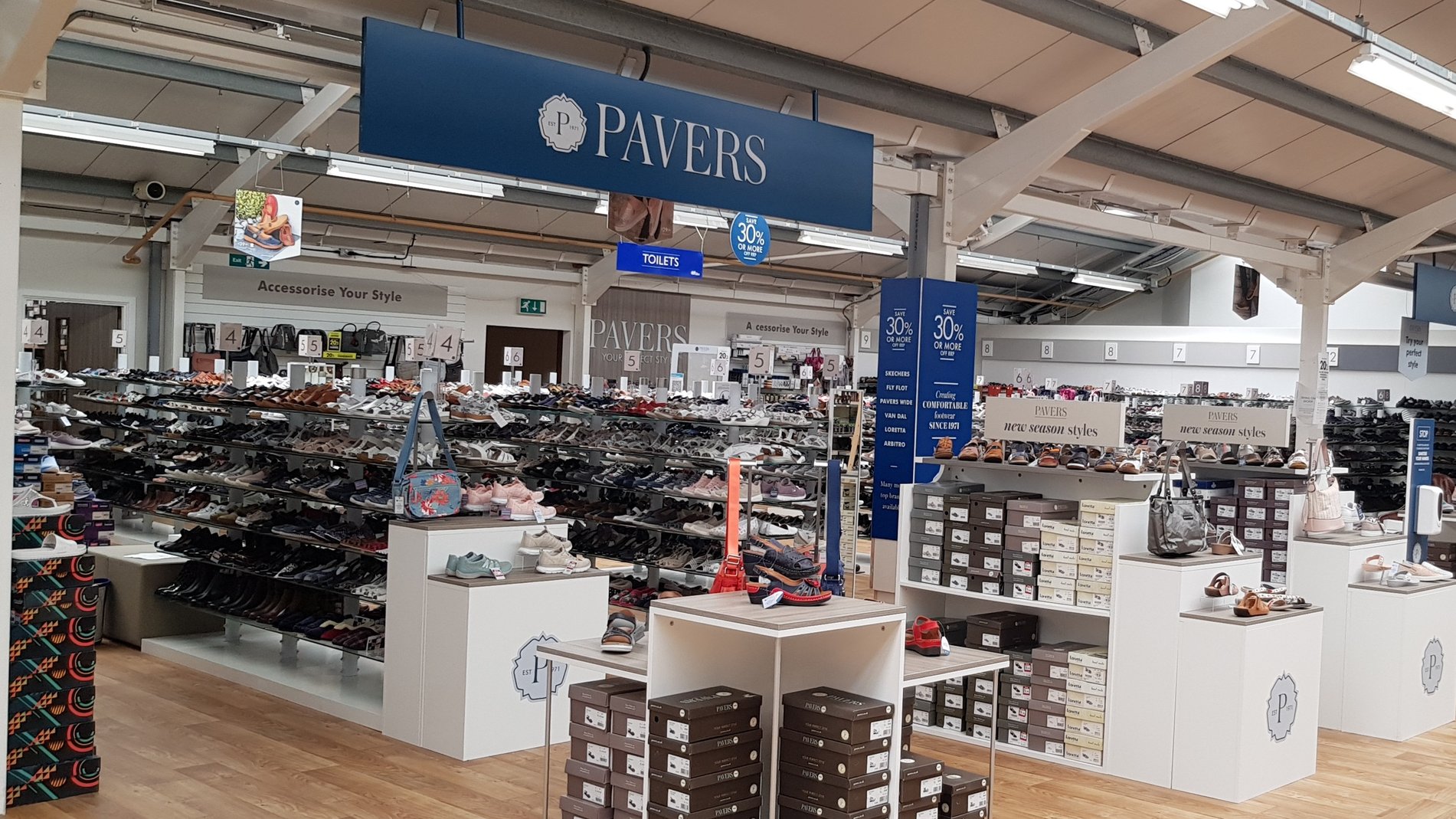 Pavers Shoes™ Shop in Bristol Official Store