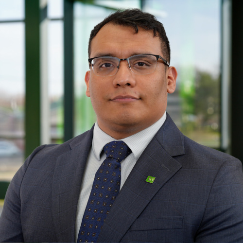 Headshot of Paul Soto - TD Wealth Financial Advisor