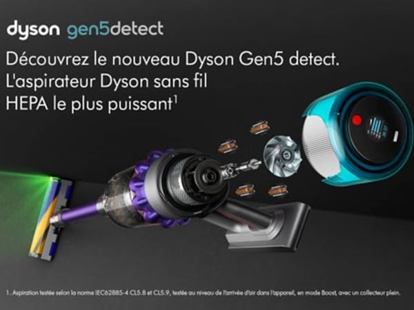 Nouveauté : Dyson Gen5 Detect à découvrir dans votre magasin  Boulanger Montauban