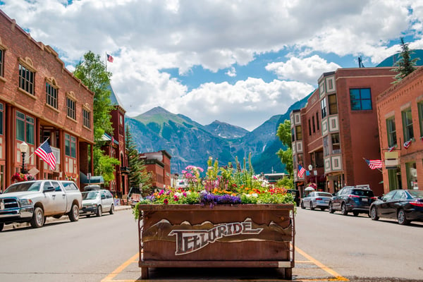 All our hotels in Telluride